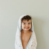 Premium Baby Knit Hooded Towel - Rex