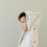 Premium Baby Knit Hooded Towel - Rex