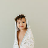 Premium Baby Knit Hooded Towel - Rex