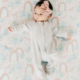 Premium Knit Fitted Crib Sheet - Whimsy