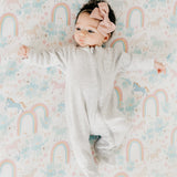 Premium Knit Fitted Crib Sheet - Whimsy