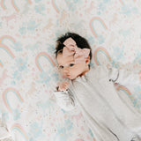 Premium Knit Fitted Crib Sheet - Whimsy
