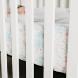 Premium Knit Fitted Crib Sheet - Whimsy