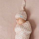 Top Knot Hat - Star