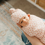 Top Knot Hat - Star