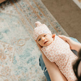 Top Knot Hat - Star