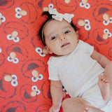 Premium Knit Fitted Crib Sheet - Elmo