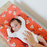 Premium Knit Diaper Changing Pad Cover - Elmo