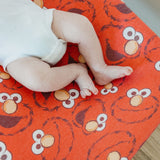Premium Knit Diaper Changing Pad Cover - Elmo