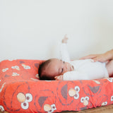 Premium Knit Diaper Changing Pad Cover - Elmo