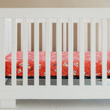 Premium Knit Fitted Crib Sheet - Elmo