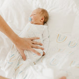 Knit Swaddle Blanket - Skye