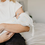 Knit Swaddle Blanket - Skye