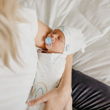 Knit Swaddle Blanket - Skye