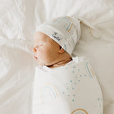 Knit Swaddle Blanket - Skye