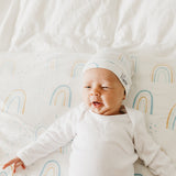 Knit Swaddle Blanket - Skye