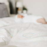 Knit Swaddle Blanket - Skye