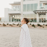 Premium Baby Knit Hooded Towel - Bliss