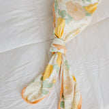 Newborn Knotted Gown - Rose