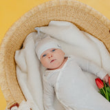 Top Knot Hat - Peter