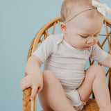 Short Sleeve Bodysuit - Peter