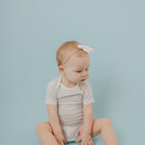 Short Sleeve Bodysuit - Peter