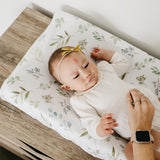 Premium Knit Diaper Changing Pad Cover - Haven