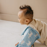 Three-Layer Security Blanket Set - Peanut