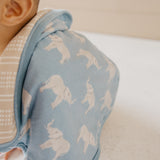 Three-Layer Security Blanket Set - Peanut