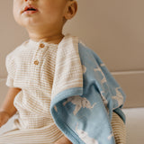 Three-Layer Security Blanket Set - Peanut