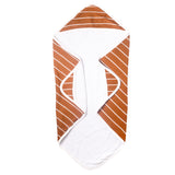 Premium Baby Knit Hooded Towel - Camel