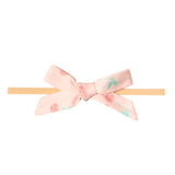 Ribbon Baby Bow - Cheery