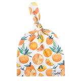 Top Knot Hat - Citrus