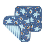 Three-Layer Security Blanket Set - Cookie Monster