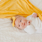 Bowtie Baby Bow - Banana