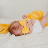 Bowtie Baby Bow - Banana