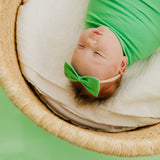 Bowtie Baby Bow - Lime