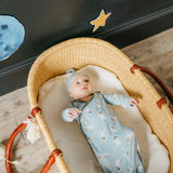 Newborn Knotted Gown - Neil