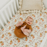 Premium Knit Fitted Crib Sheet - Ferra