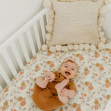 Premium Knit Fitted Crib Sheet - Ferra