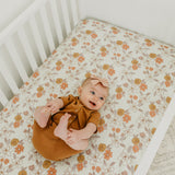 Premium Knit Fitted Crib Sheet - Ferra