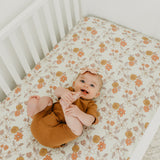 Premium Knit Fitted Crib Sheet - Ferra
