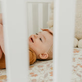 Premium Knit Fitted Crib Sheet - Ferra