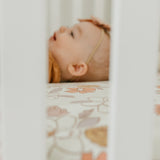 Premium Knit Fitted Crib Sheet - Ferra