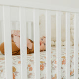 Premium Knit Fitted Crib Sheet - Ferra