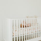 Premium Knit Fitted Crib Sheet - Ferra