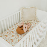 Premium Knit Fitted Crib Sheet - Ferra