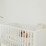 Premium Knit Fitted Crib Sheet - Ferra