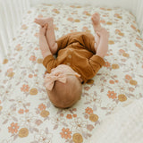 Premium Knit Fitted Crib Sheet - Ferra