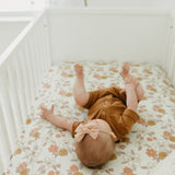 Premium Knit Fitted Crib Sheet - Ferra